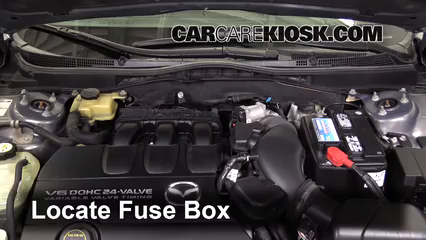 2010 Mazda 6 S 3.7L V6 Fusible (motor) Control